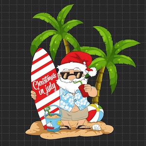 Navidad en julio, playa de verano (PNG), ambiente de verano (PNG), vacaciones en la playa (PNG), vacaciones (PNG), tropical (PNG), archivos PNG para sublimación