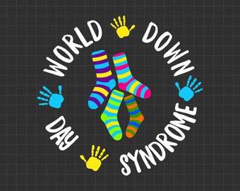 Down Syndrome Svg Png, World Down Syndrome Day Svg, Down Right Perfect Svg, Down Syndrome Awareness, Rock Your Socks Svg, Digital Download