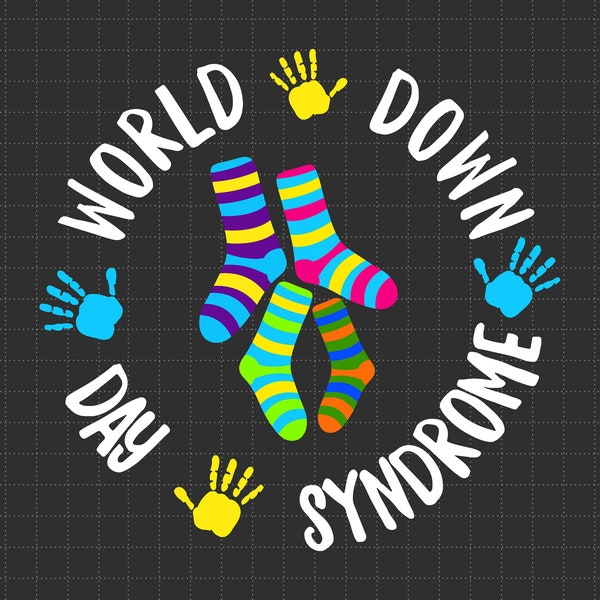 Down Syndrome Svg Png, World Down Syndrome Day Svg, Down Right Perfect Svg, Down Syndrome Awareness, Rock Your Socks Svg, Digital Download