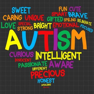 Coração Autista, Conscientização do Autismo, Orgulho, Quebra-cabeça Coração Autista, Peças de Quebra-cabeça, Apoio ao Autismo, 2 de Abril, Conscientização do Autismo