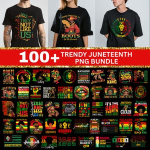 100+ Juneteenth Bundle Png, Juneteenth 1865 Png, Black History Png, Free-ish Png, They Not Like Us Png, Black Freedom, Juneteenth Celebrate