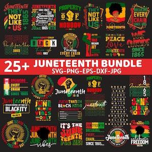 25+ Juneteenth Bundle Png、Juneteenth 1865 Png、Black History Png、Free-ish Png、They Not Like Us Png、Black Freedom、Juneteenth Celebrate