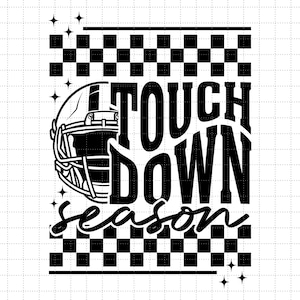 Touchdown SVG PNG, Spieltag svg, Football Saison svg, Touchdown Png, Football Season svg, Spieltag svg, Football Shirt svg, Sport Mom svg