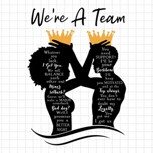Waren Ein Team, was auch immer dir fehlt, ich habe dich geschnitten