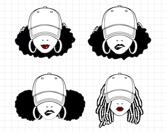 Juneteenth Girl With Cap 1865 Svg Bundle, Juneteenth 19, Freedom Day, BLM Svg,  Africa Svg, Black History, Black Pride, Free-ish 1865