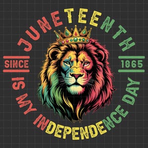 Le 10 juin, c'est le jour de mon indépendance Png, Le 10 juin png, Le Lion Le 10 juin png, L'histoire des Noirs png, Depuis 1865 png, Le Jour De La Liberté Png