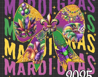 Lazo de coqueta de carnaval PNG, Mardi Gras Png, Fleur De Lis Png, Brillantina, Coqueta de carnaval PNG, Rosca del rey Png, Cangrejo de río de Luisiana Png