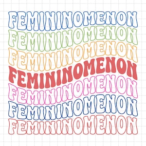 Femininomenon 2024 svg, Harris Supporter svg, Frau Präsidentin svg, Frauen Präsidentin, Wahl 2024 svg, Feminismus svg, Girl Power svg