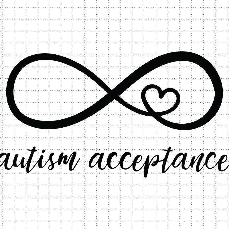 Infinity Heart Svg - Etsy
