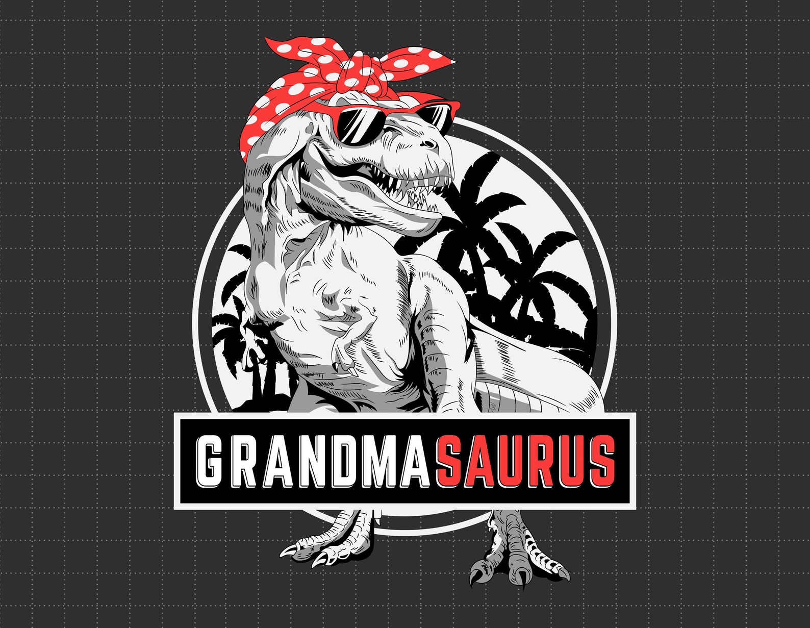 Grandmasaurus Svg Dino Mom Svg Moms Day Svg Happy Mothers - Etsy
