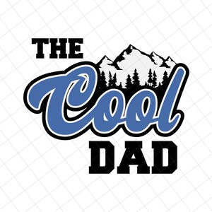 Die coole Dad Clubs SVG, Retro Dad SVG, glückliche Vatertag SVG, Vater Geschenk, Datei für Cricut, lustiges Dad Geschenk, Dad Life, digitaler Download