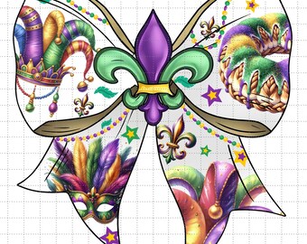 Mardi Gras Coquette Png, Mardi Gras Vibes Png, Mardi Gras, Fat Tuesday Png, Mardi Gras Png, Louisiana Sublimation Design, Digital File