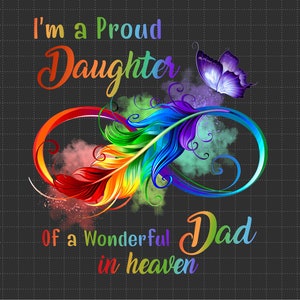 Ich bin eine stolze Tochter, lustiger Vater Png, Vatertagsgeschenk der Tochter, Vatertag, Vaterwitz Png-Dateien für die Sublimation