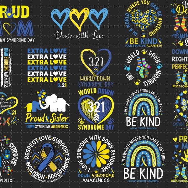 Down Syndrome Bundle, World Down Syndrome Day Svg Png, Down Right Perfect Svg, Down Syndrome Awareness, Rock Your Socks Svg