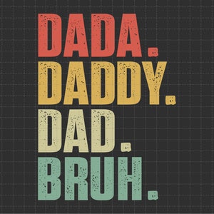 vintage papa papa papa Svg, vintage papa bruh Svg, papa rétro Svg, fête des pères png, beau-père Svg, bonus papa Svg, fête des pères Svg