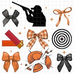 Shooting Skeet Coquette Bow png, kleiduiven png, sublimatie sportschieten, schietdoel png, kleiduiven png, trendy png