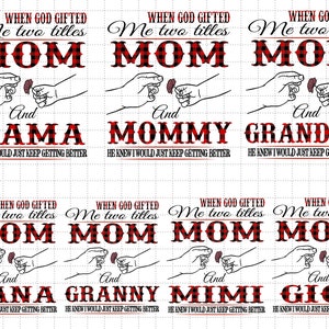Quando Dio mi ha regalato due titoli in formato SVG, sapeva che avrei continuato a migliorare, Festa della mamma in formato SVG, Festa della mamma in formato SVG, Buona festa della mamma