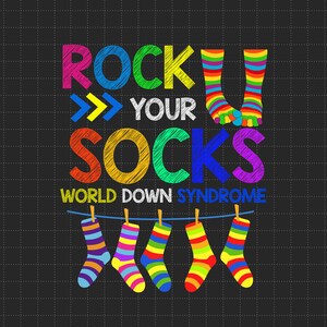 Mueve tus calcetines con síndrome de Down, SVG, WDSD, Concientización sobre el síndrome de Down, Trisomía de Down 21, Vestimos de azul y amarillo, Los pocos afortunados, 21 de marzo