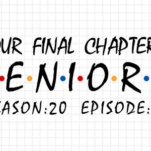 Senior Svg - Etsy