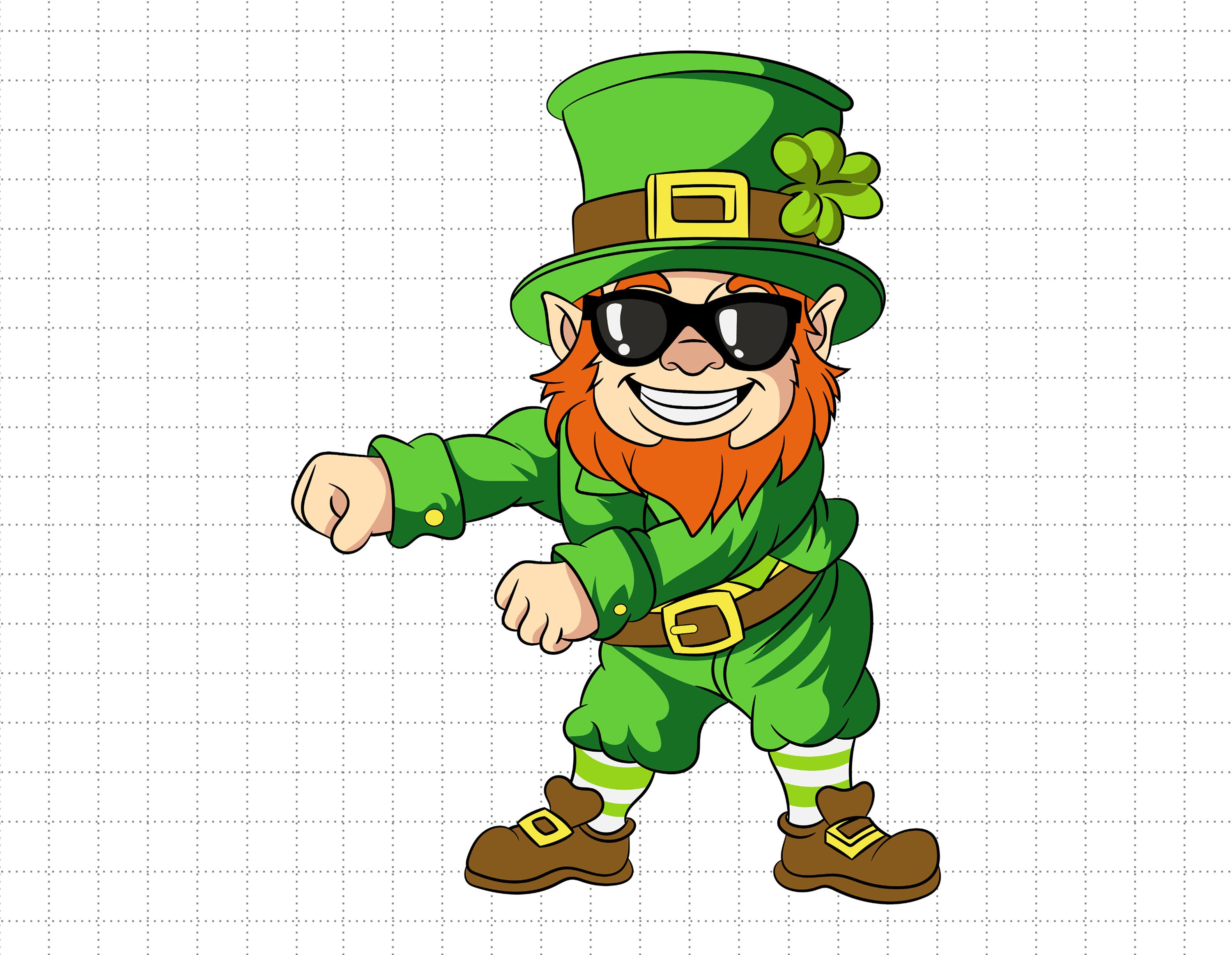 Dancing Leprechauns St Patrick's Day Funny Svg, 4 Leaf Clover, Irish Svg,  Leprechaun, Funny St Patty's, Shamrock Svg, St Patrick’s Day Svg