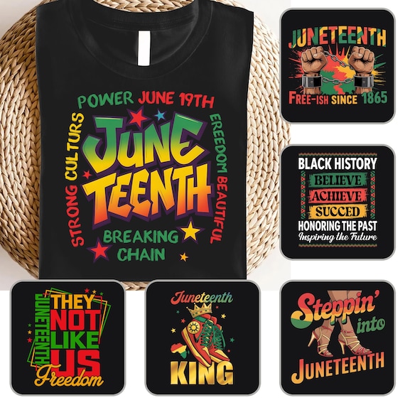 100+ Juneteenth Bundle Png, Juneteenth 1865 Png, Black History Png, Free-ish Png, They Not Like Us Png, Black Freedom, Juneteenth Celebrate