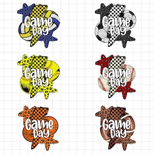 Glittersoftbal png, wedstrijddag voetbal png, retro geruite basketbal png, baseball mama png, volleybal moeder, luipaard basketbalcoquette