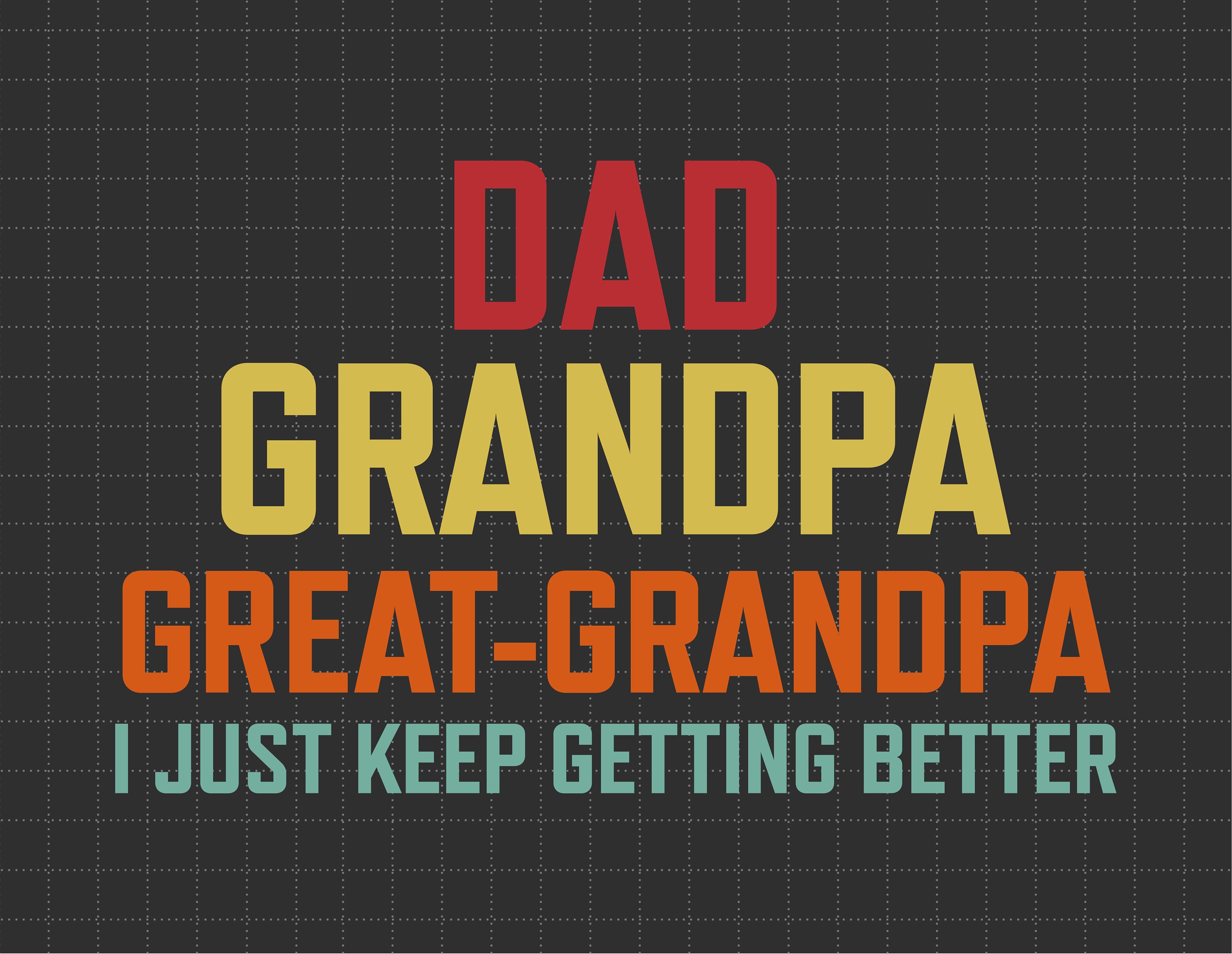 Im A Dad Grandpa Great Grand Etsy im-a-dad-grandpa-great-grand-etsy