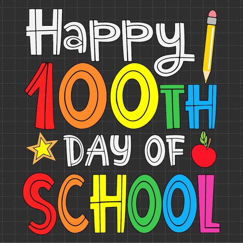 100 Days of School