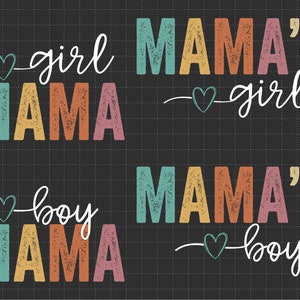 Mama's jongen en jongen Mama Svg, Happy Mother Day, Moederdag Svg, Mommy Svg, Mom Life Svg, moederschap Svg