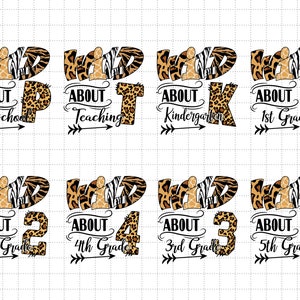 Wild über Noten Bundle svg, Zurück in der Schule svg, Bildung, erster Schultag, svg, Png-Dateien für Cricut Sublimation
