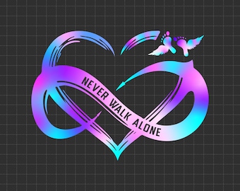 Never Walk Alone Png, Angel Wings Png, Never Forgotten Png, In Memory Png