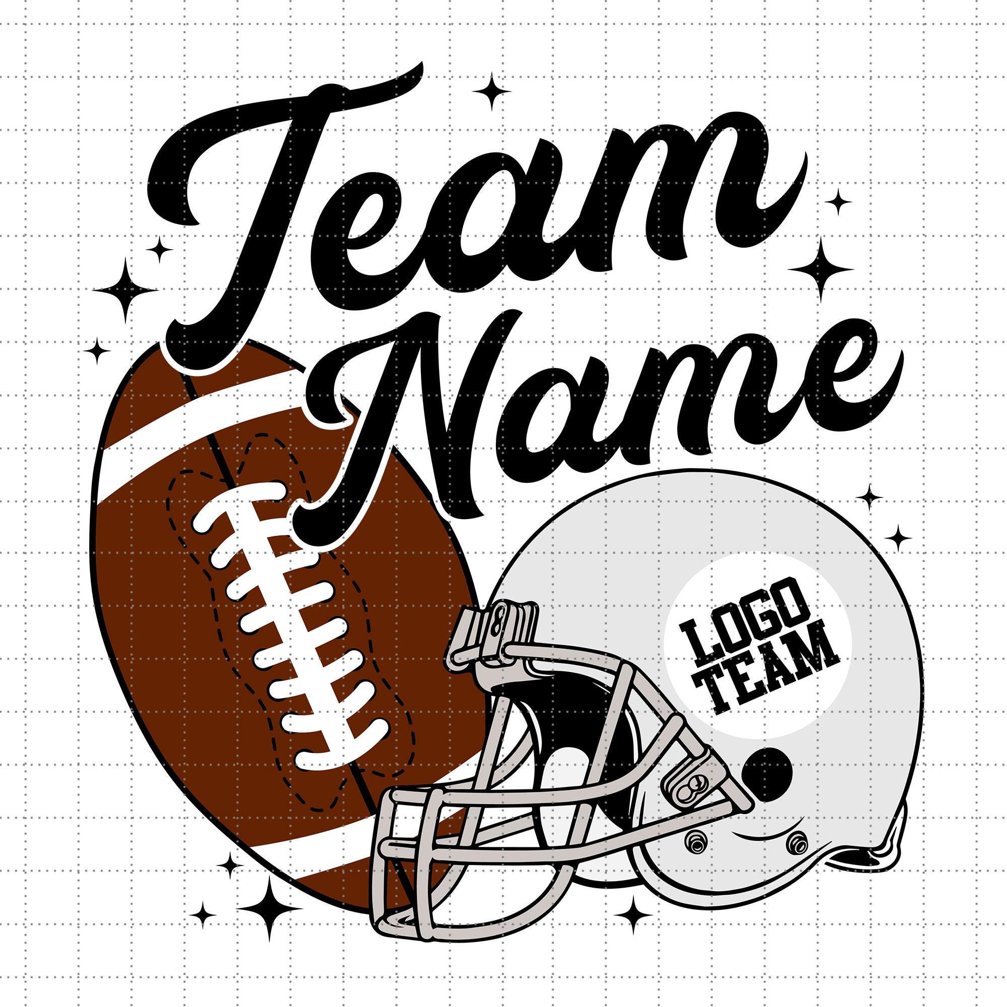 Custom Football Team Name School Spirit Svg Png, Custom School PNG, Football Logo Svg, School Svg, Back to School, Custom Sport Svg