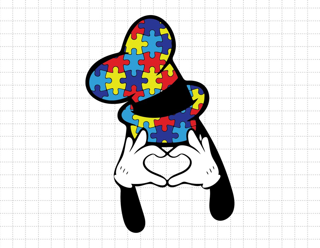 Autism Awareness Svg, Puzzle Piece Svg, Autism Support Svg, 2nd April