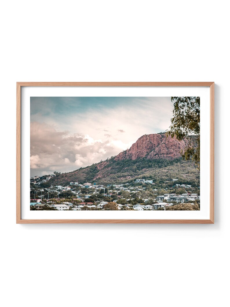 Castle Hill Townsville Digital Print Wall Art Australian Photography Travel Photography Print