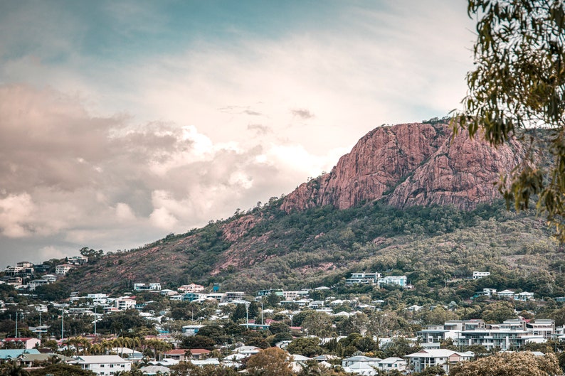 Castle Hill Townsville Digital Print Wall Art Australian Photography Travel Photography Print
