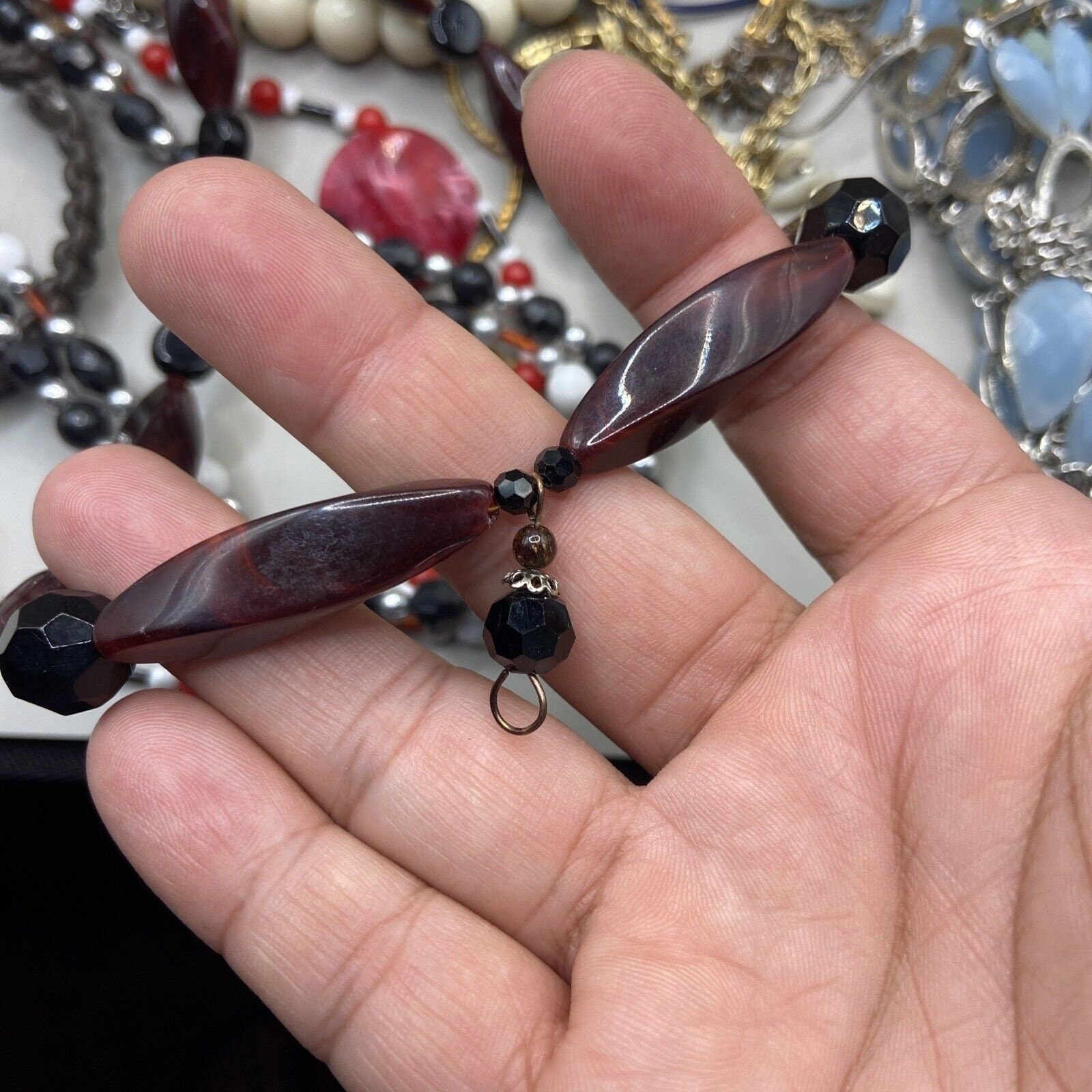 Vintage to Modern Mixed Jewelry Lot for Crafting or Repair Some Wearable 1.94 LB Etsy