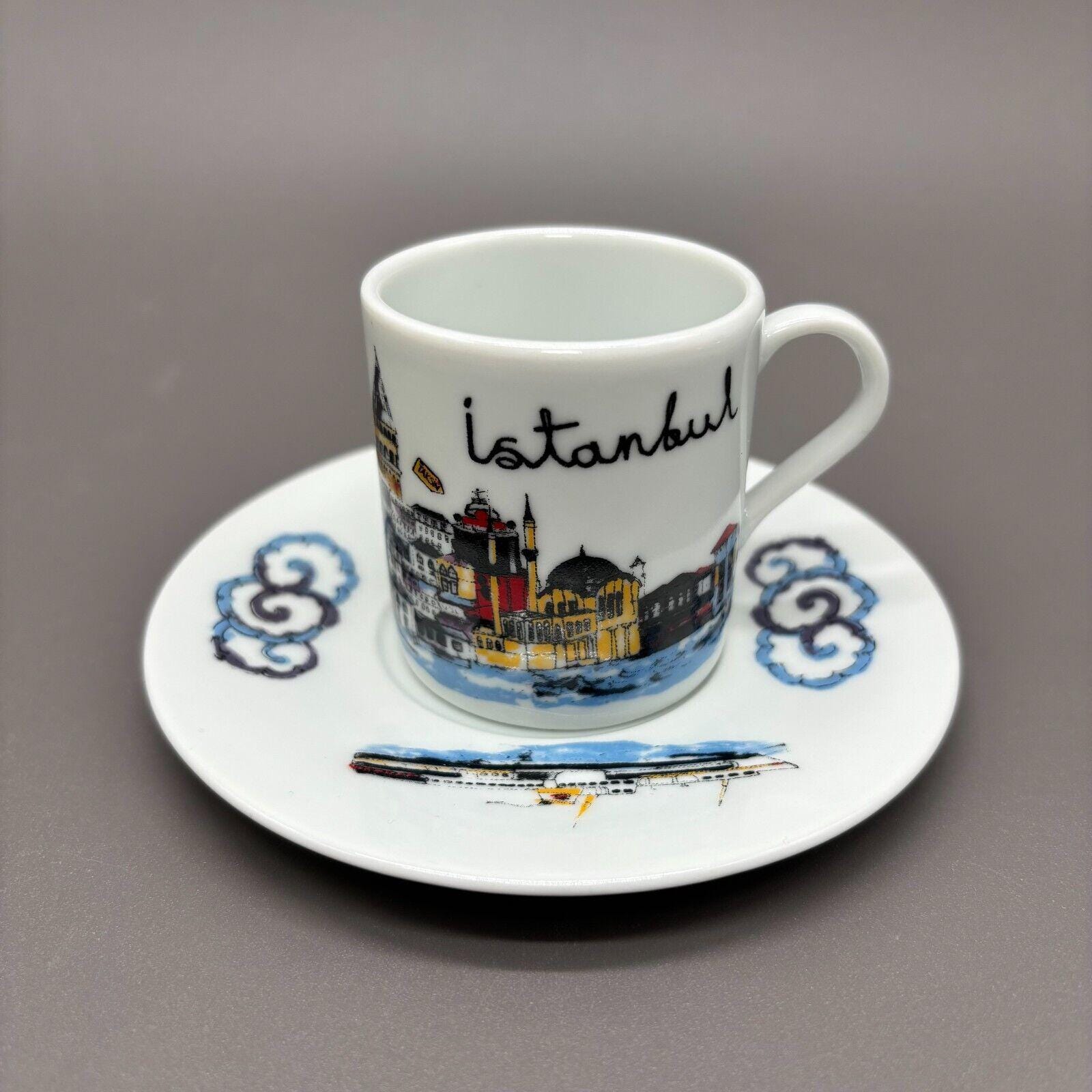 陶器　マグカップ　ペア　トルコ・イスタンブール　ハンドメイド 陶器 マグカップ ペア トルコ・イスタンブール ハンドメイド