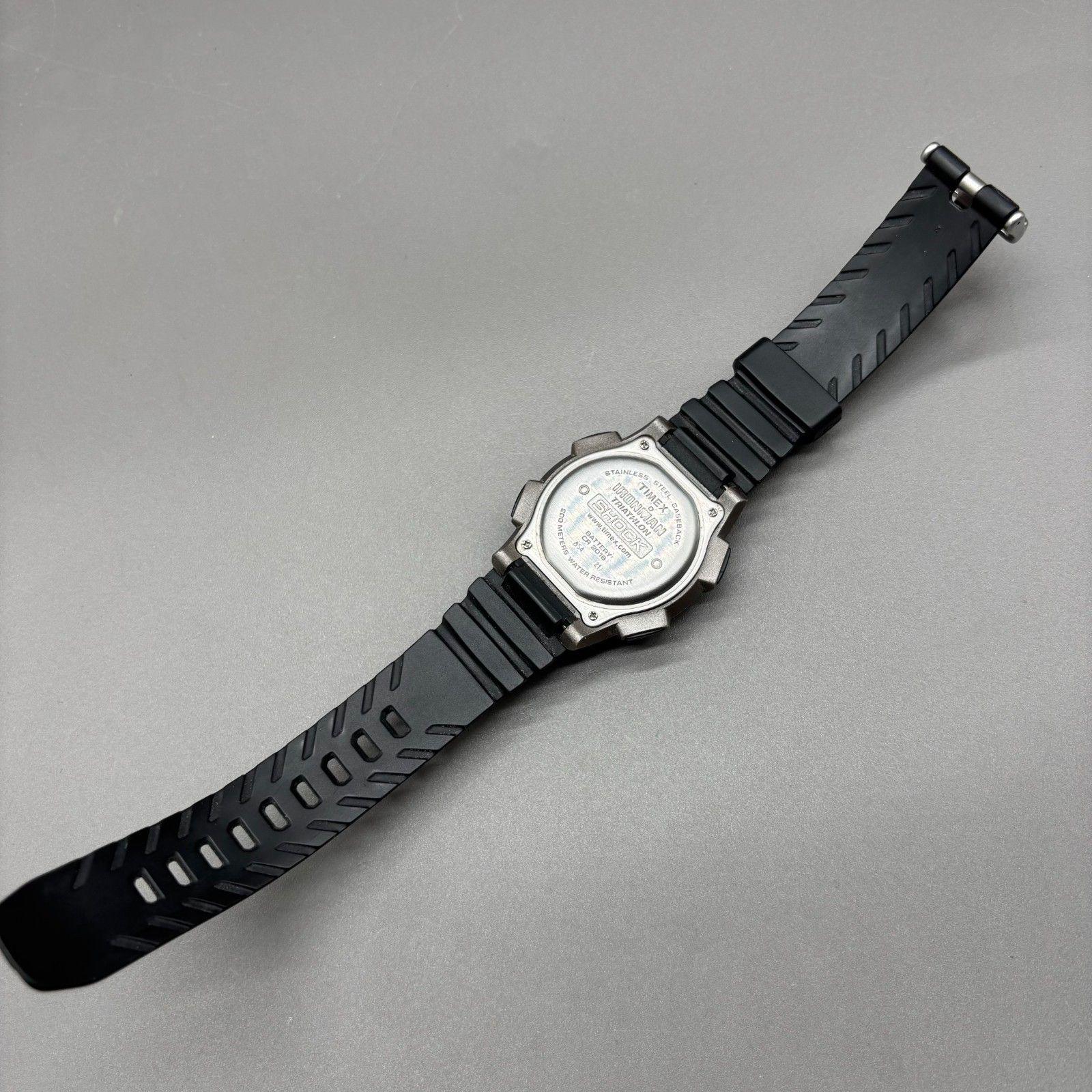 Timex Ironman Triathlon Shock Indiglo 30 Lap Diver WR 200M  display picture 1
