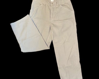 Vintage Y2K GAP Khaki 100% Cotton Carpenter Pants Men’s size 38/30