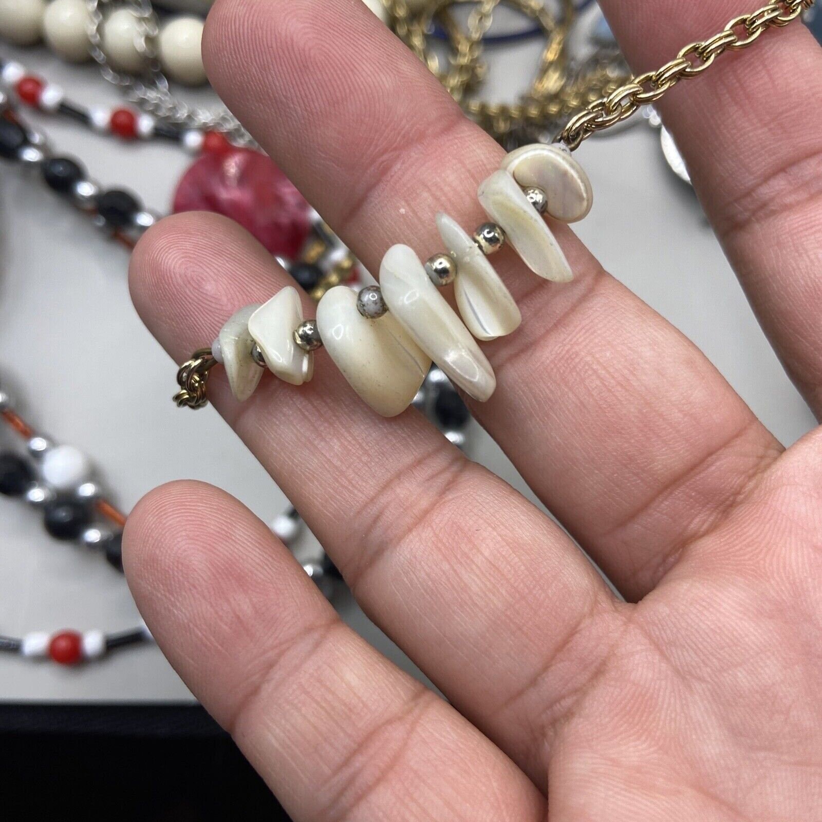 Vintage to Modern Mixed Jewelry Lot for Crafting or Repair Some Wearable 1.94 LB Etsy