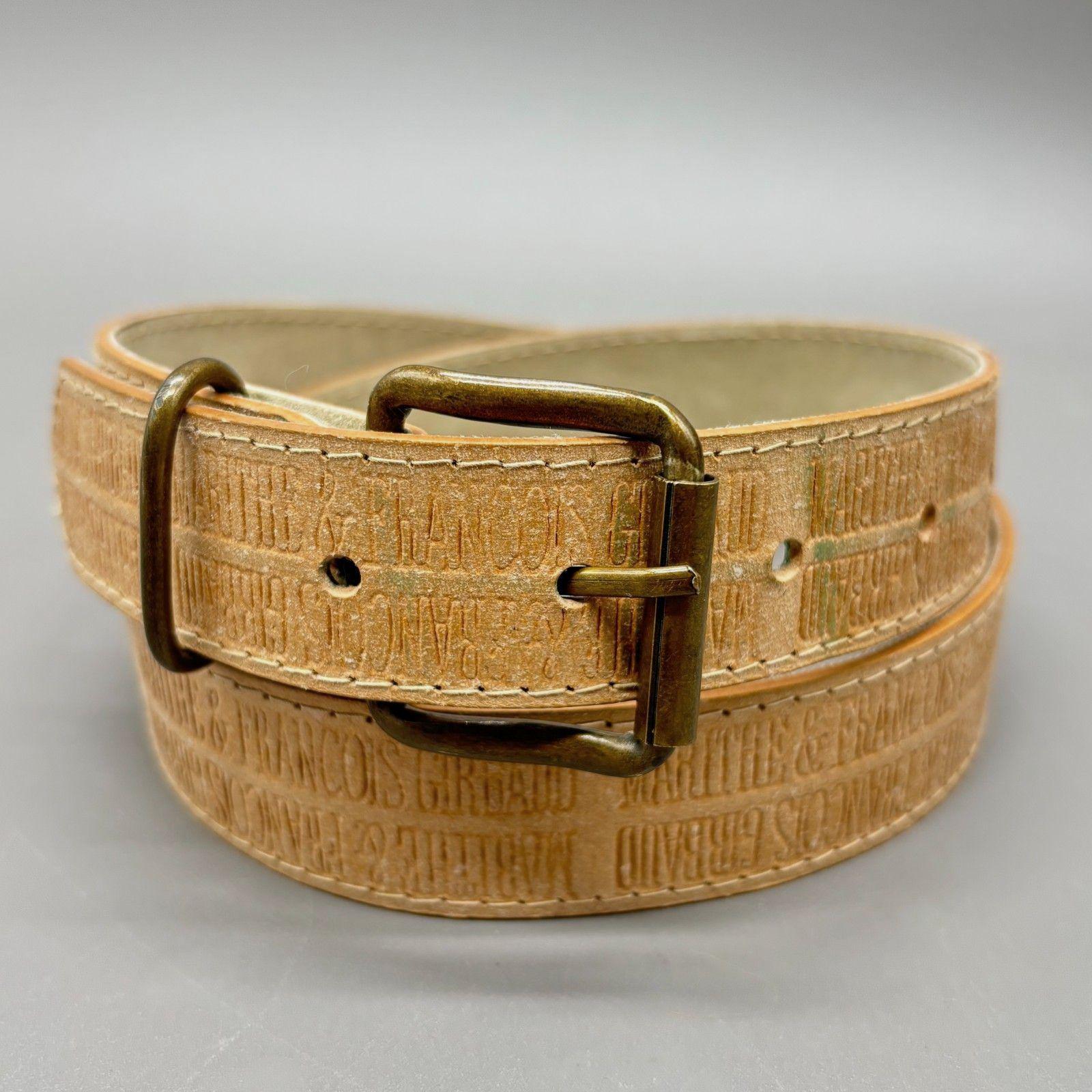 Marithe Francois Girbaud Belt - Etsy display picture 1