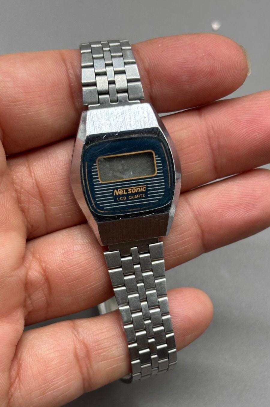 Nelsonic Digital Watch - Etsy