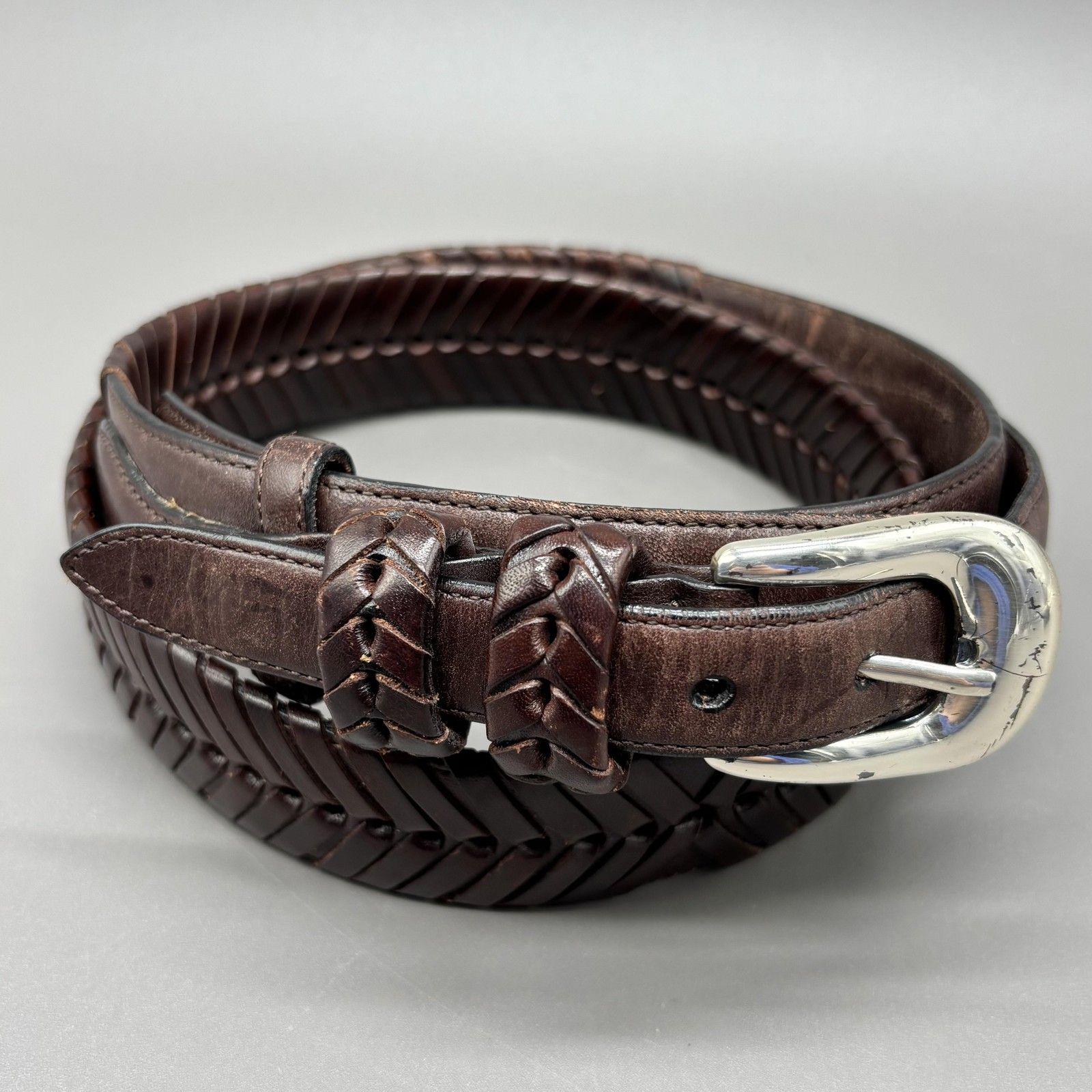 Spanish Braided Leather Belts - Etsy display picture 1