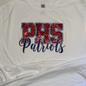Custom Glitter Cheer Shirt