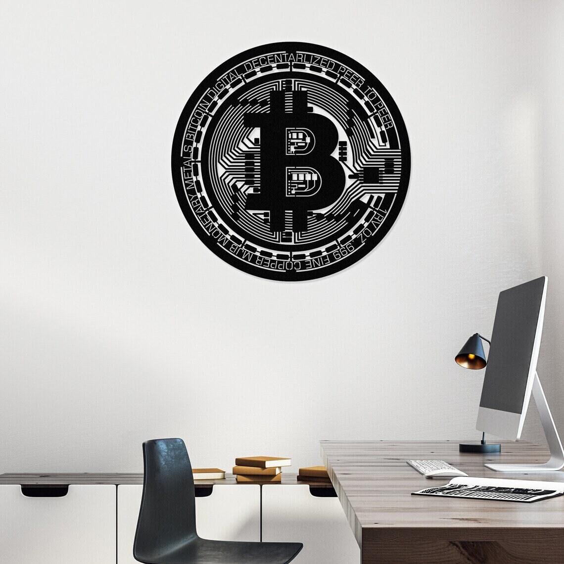 Bitcoin Wall Art, Finance Gifts, Metal Wall Decor, Cryptocurrency Wall Art,  BTC Metal Wall Art, Crytpo Metal Art, Gift for Her, Gift for Him - Etsy