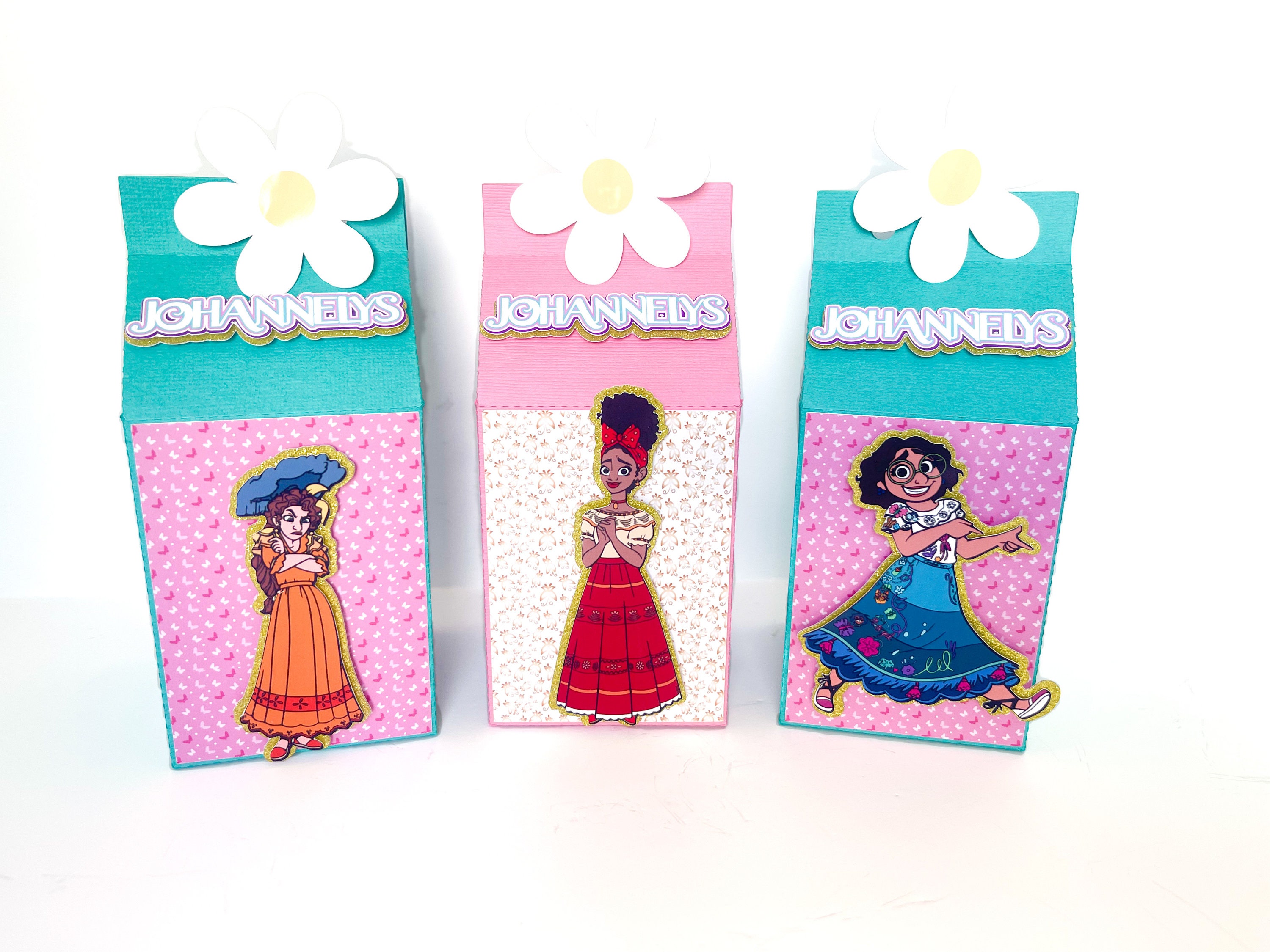 Encanto Favor Boxes/ Encanto Party Favors/ Encanto Birthday/ Etsy New