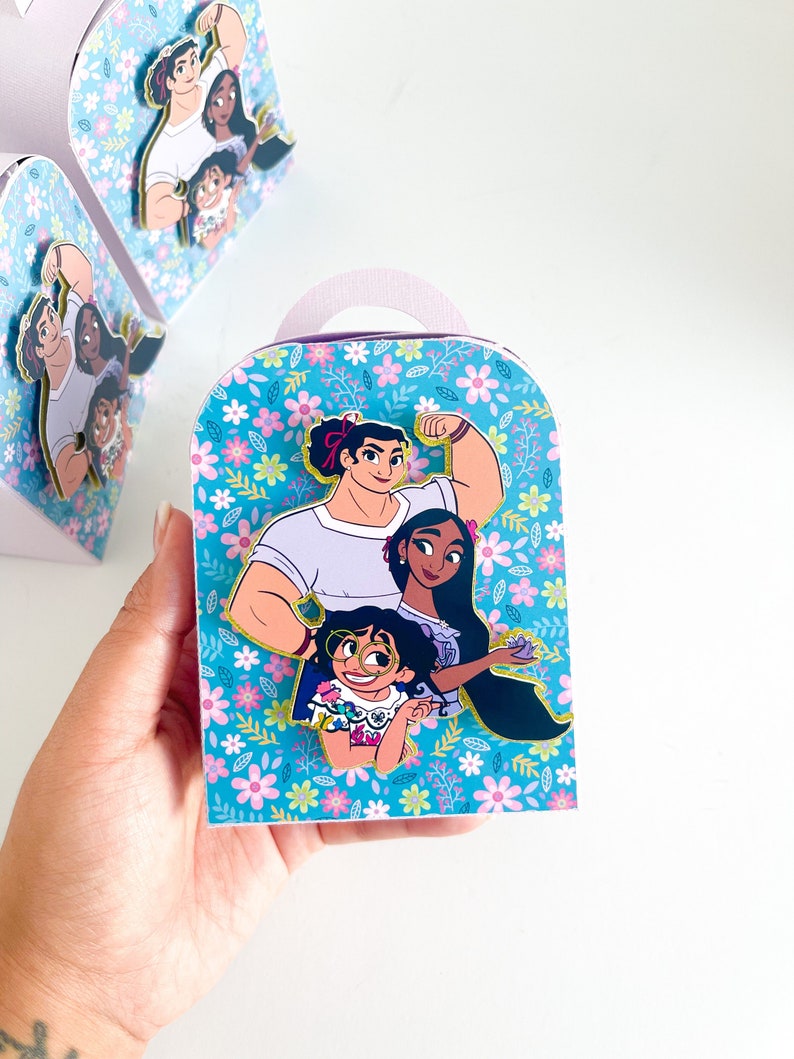 Encanto Favor Boxes/ Encanto Party Favors/ Encanto Birthday/ Etsy New