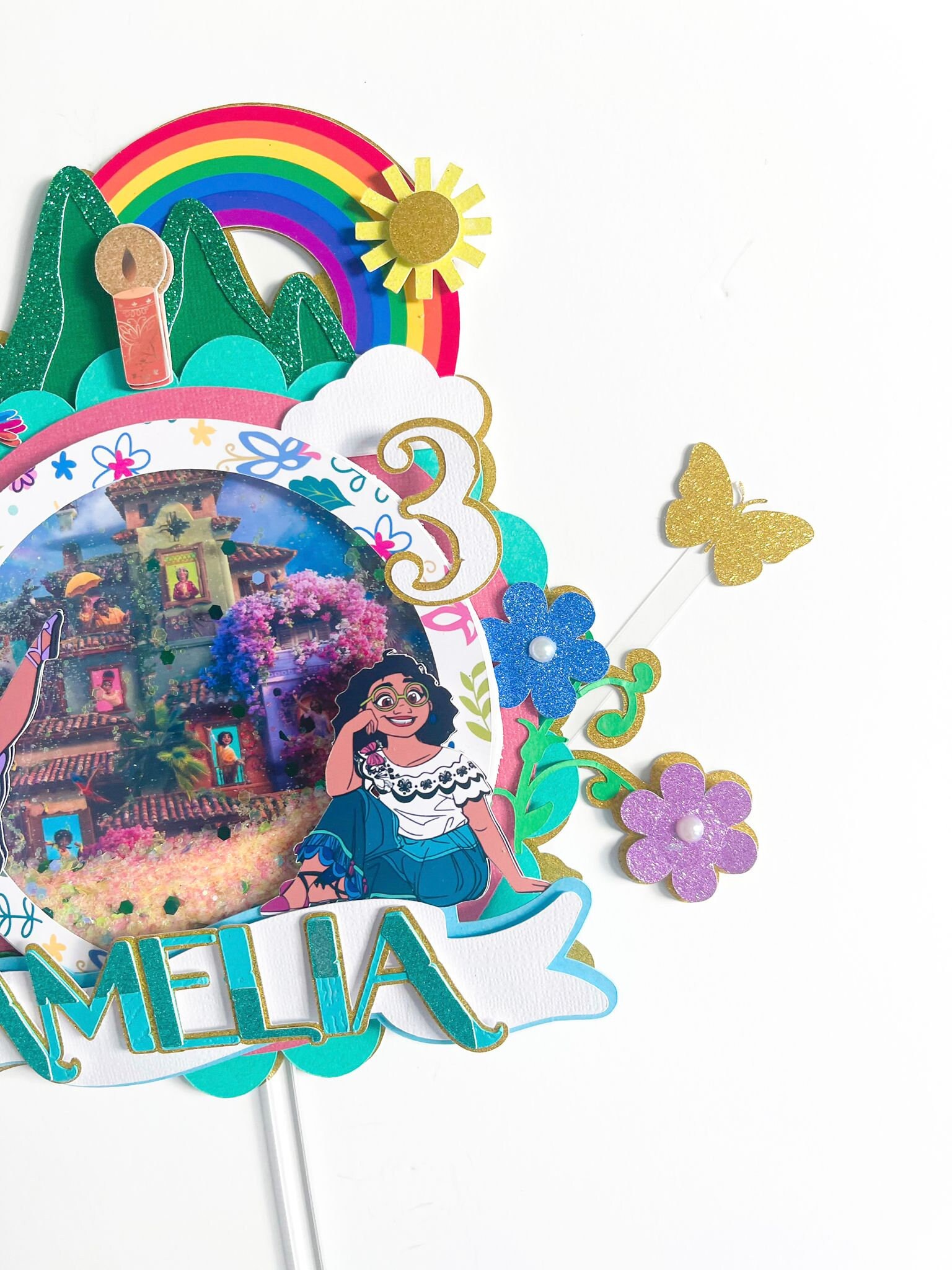 Encanto Cake Topper / Encanto Party / Encanto Party Etsy