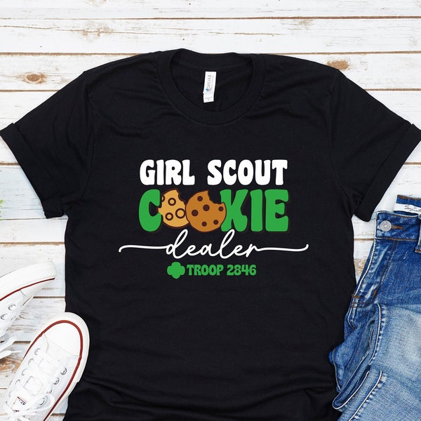Girl Scout Shirt Etsy