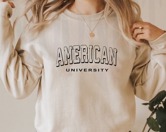 american university sweatshirt uk